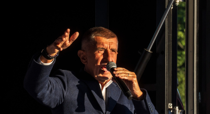 Вибори в Чехії виграє партія Андрея Бабіша, який обіцяє скасувати постачання снарядів до України /Getty Images