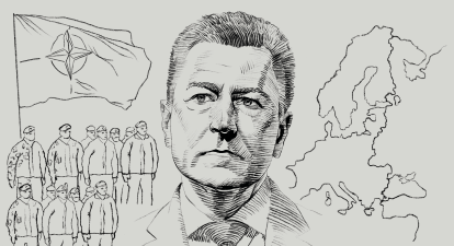 Курт Волкер, Дональд Трамп, Кіт Келлог, мирні перемовини /иллюстрация Илья Колесник для Forbes Ukraine