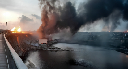ДніпроГЕС /Офіційний телеграм-канал прем‘єр-міністра України Дениса Шмигаля