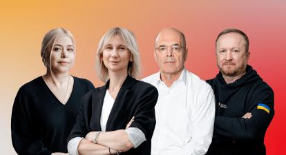 Безбар’єрний банкінг. Як великі гравці фінансової сфери України втілюють інклюзивні стандарти та підходи /колаж Анастасія Решетнік