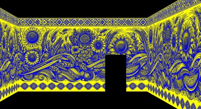 Какое наследие нужно сохранить, какое адаптировать, от какого отказаться для развития успешной Украины? /ілюстрація згенерована Олександром Скоріченко за допомогою ШІ DALL-E