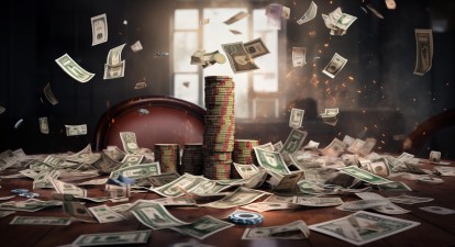 Обыграть казино на 50 млрд. Почему налоговая требует от компаний игорной отрасли колоссальные штрафы? Forbes узнал подробности /Изображение сгенерировано ИИ Midjourney в соавторстве с Анной Наконечной