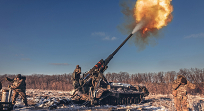 Українські військові на Донбасі /Getty Images