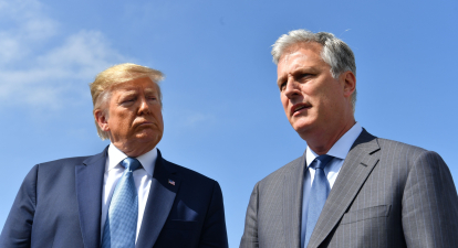 Дональд Трамп, Роберт О'Браєн, МХП /Getty Images