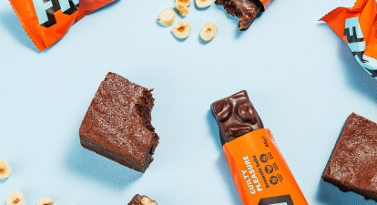 Корисні батончики Fizi /з особистого архіву Fizi