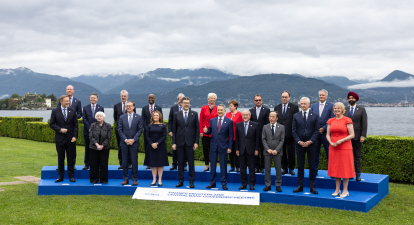 Министры финансов стран «Большой семерки» начали в пятницу двухдневную встречу в Италии /Getty Images