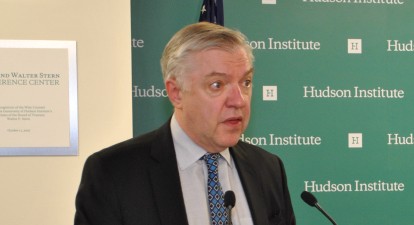 Артур Герман, Трамп /Hudson Institute