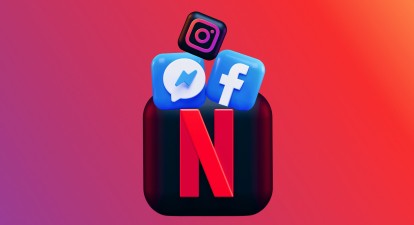 Netflix, Facebook та Instagram. /Alexander Shatov/unsplash