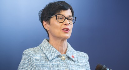 Європейська комісарка з питань сусідства та розширення Марта Кос /Getty Images