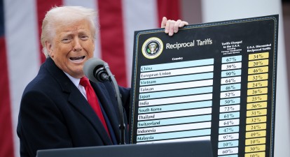 Суд США скасував усі мита Трампа /Getty Images