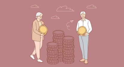 Украина готовится к новой пенсионной реформе. Что нужно сделать, чтобы она не превратилась в долгострой /Shutterstock