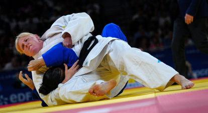 Анастасія Гарник Паралімпіада /Getty Images