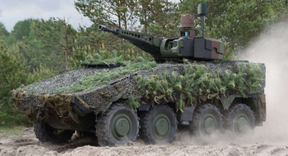 БМП Schakal /з відкритих джерел
