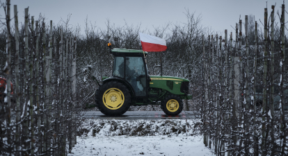 Заборона імпорту польської агропродукції /Getty Images