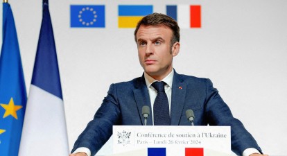 Еммануель Макрон Франція Україна /Getty Images