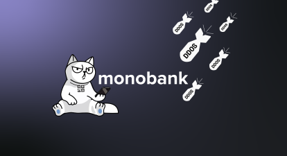 monobank не працює, кібератака, DDos-атака /колаж Анастасия Савеленко