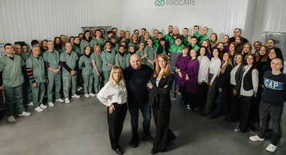 Launch of a cosmetics production from the ground up, development of 6 brands, own R&D facilities. How ProCare achieves a 2-3-fold annual growth. A story of the Next250 member