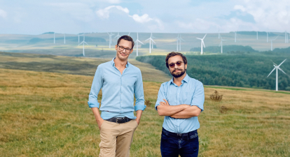 Гжегож Марецький, Адам Анишевський, Continuum Industries /Forbes Polska