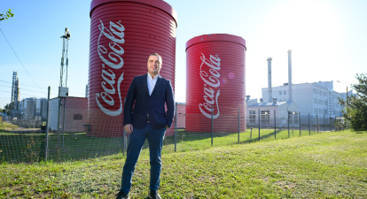 Душан Мітрев Кока-Кола Coca Cola /предоставлено пресс-службой