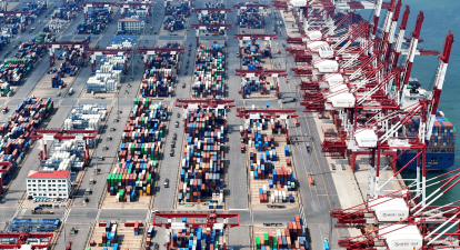 Торговий профіцит Китаю вперше перевищив $1 трлн і спровокував підготовку нових тарифів, розслідувань і торгових обмежень збоку США, ЄС та інших країн /Getty Images