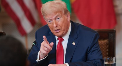 Дональд Трамп /Getty Images
