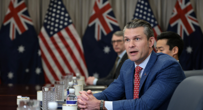 Міністр оборони США Піт Гегсет заперечив обговорення ударів по Ємену в чаті з журналістом The Atlantic /Getty Images