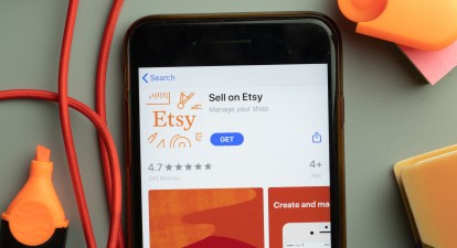 В Україні стартував пробний період використання платіжної системи Etsy Payments. /Shutterstock