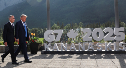 Дональд Трамп залишив саміт G7 у Канаді /Getty Images