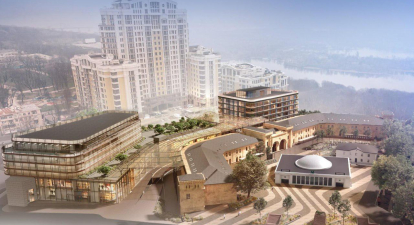 пасаж БФК A-Station «Арсенальна» Київ /предоставлено компанией A Development