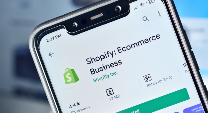 бізнес на Shopify /Ілюстрація Shutterstock