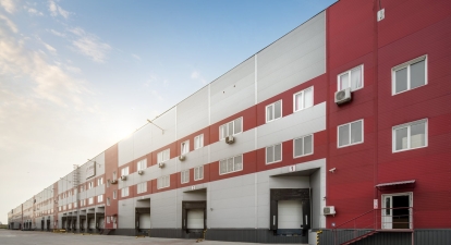 Логістичний комплекс Amtel Dragon Capital /Фото Facebook