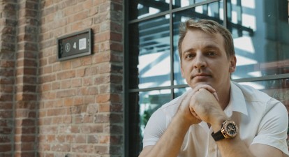 CEO WhiteBIT Володимир Носов /пресслужба WhiteBIT