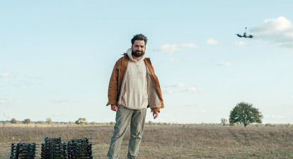 Засновник TAF Drones Олександр Яковенко /Антон Забєльський, для Forbes Ukraine