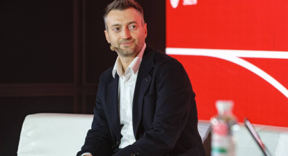 CEO компанії Farmak Володимир Костюк на СEO Summit /Forbes Україна