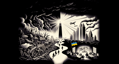 banda, Fedoriv, Bickerstaff /ілюстрація згенерована Олександром Скоріченко за допомогою ШІ DALL-E