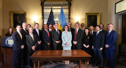 Угода про надра, Україна, США, Свириденко, Бессент /Юлія Свириденко/Facebook