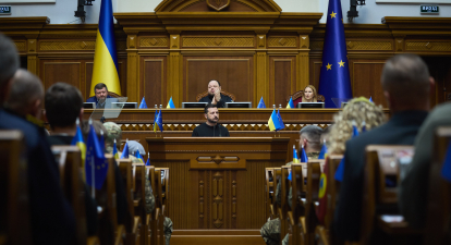 Закон Зеленського про НАБУ та САП /Офіс Президента України