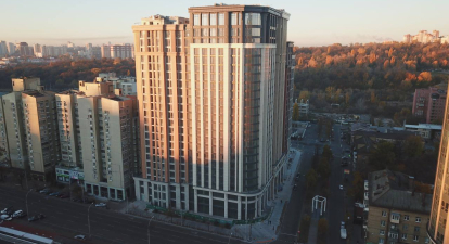 Atlantic Residences Merx Київ /надано Merx