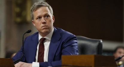 Міністр Сухопутних військ США Ден Дрісколл /Gettyimages