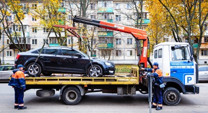 С начала апреля киевляне паркуются бесплатно /Shutterstock