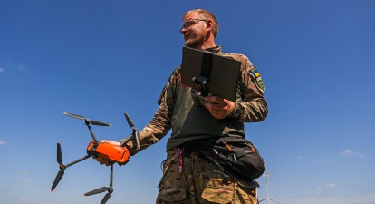 «Укрзализныця» создает подразделение, которое с помощью дронов будет охранять железнодорожную инфраструктуру /Getty Images