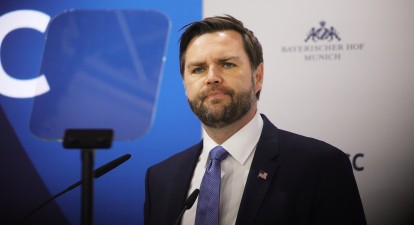 «Умное урегулирование» войны в Украине и внутренние угрозы Европы. Главное из выступления вице-президента США Вэнса в Мюнхене /Getty Images