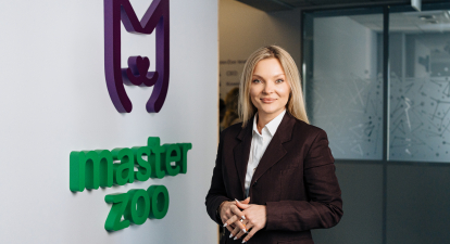 Оксана Кириченко очолила мережу MasterZoo /надано пресслужбою