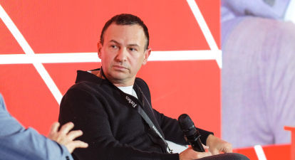 Володимир Поперешнюк, Нова пошта, СЕО /Антон Забєльський для Forbes Ukraine