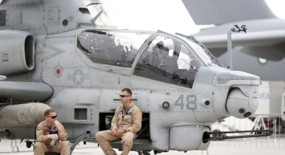 Гелікоптери Bell Textron на Dubai Airshow /Getty Images