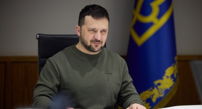 Зеленський, санкції /Офис президента Украины