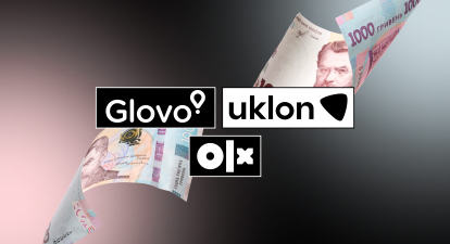 Налоги для таксистов Uklon, курьеров Glovo и продавцов на онлайн-платформах. Forbes узнал о двух возможных сценариях, которые рассматривают Минфин и нардепы /коллаж Анастасия Решетник