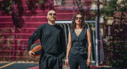 Засновники бренду Syndicate Шевчук і Василевська /Артем Галкін для Forbes Ukraine