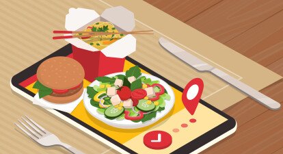 Dark kitchen помогает создать foodtech гиганта из сервиса доставки. Но имеет свои недостатки /Иллюстрация Getty Images