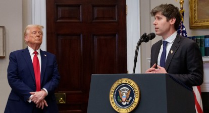 Дональд Трамп Сем Альтман /Getty Images